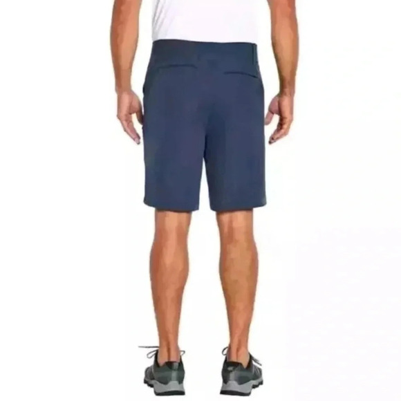 NWT Orvis Men's Tech Shorts Navy Blue Size 32 - Picture 2 of 7